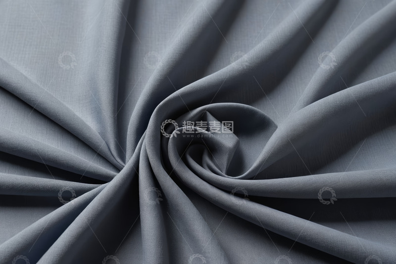 高清大图下载【趣麦麦图】灰色织物纹理特写