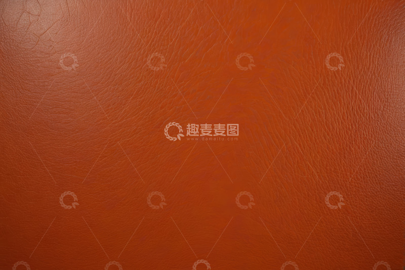 高清大图下载【趣麦麦图】橙色皮革纹理背景