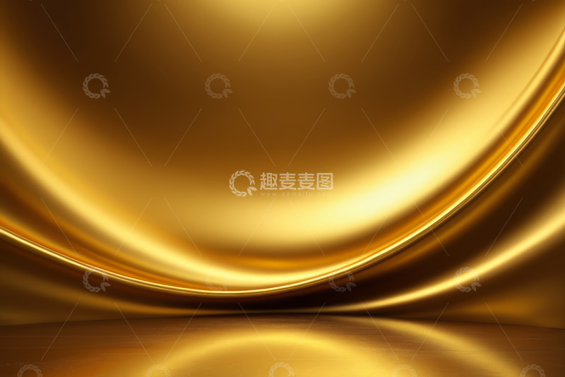 高清大图下载【趣麦麦图】金色渐变背景抽象纹理画面