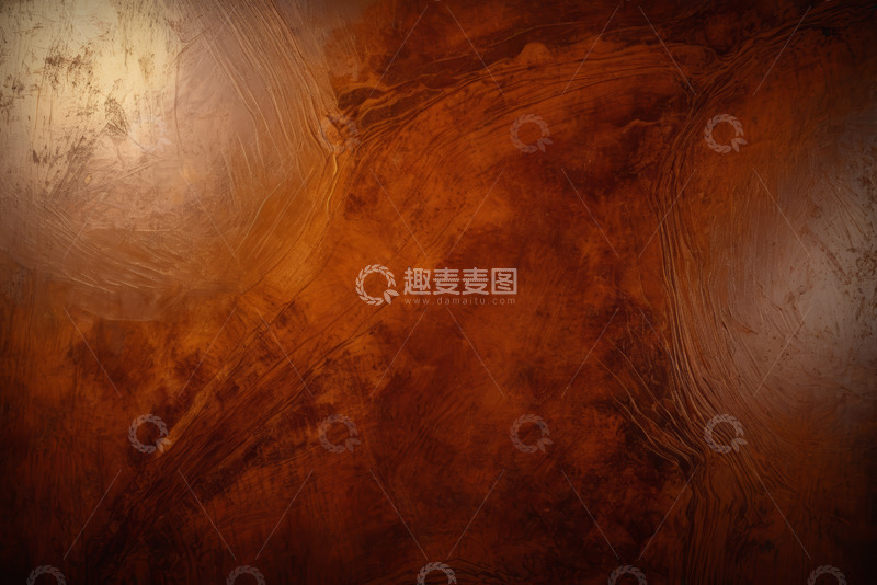 高清大图下载【趣麦麦图】棕色调抽象纹理背景