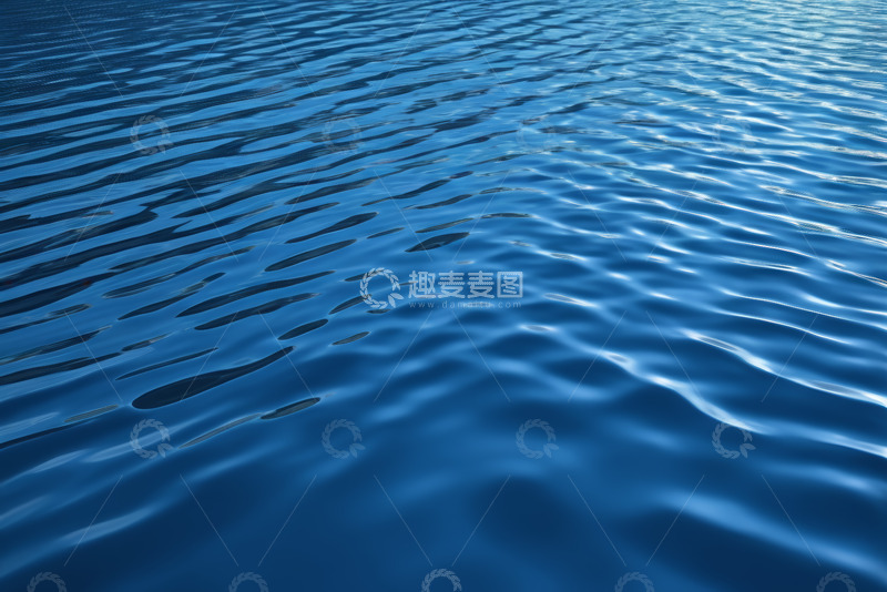 高清大图下载【趣麦麦图】蓝色水面自然纹理素材