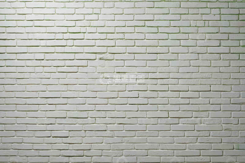 高清大图下载【趣麦麦图】白色砖墙纹理背景