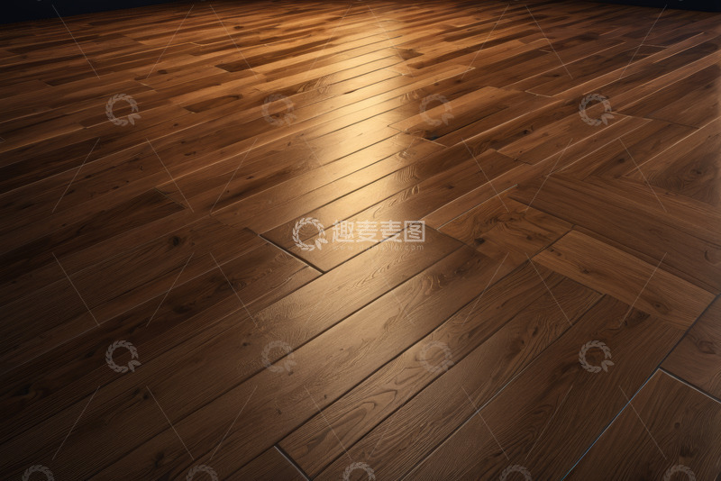 高清大图下载【趣麦麦图】木质地板特写