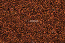 棕色碎石路面纹理