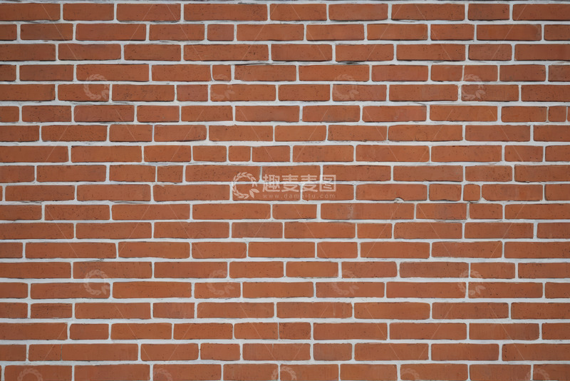 高清大图下载【趣麦麦图】红砖墙面纹理背景素材
