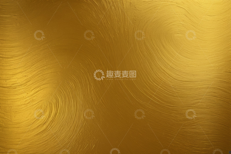 高清大图下载【趣麦麦图】金色抽象纹理背景