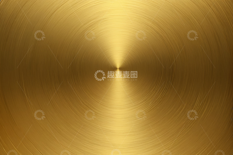 高清大图下载【趣麦麦图】金色金属拉丝纹理背景