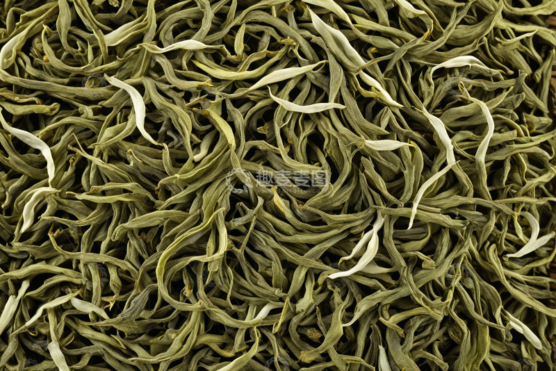 高清大图下载【趣麦麦图】干茶叶特写