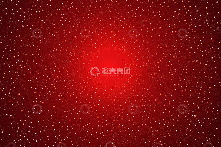 红色背景粒子效果画面