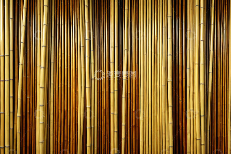 高清大图下载【趣麦麦图】竹制背景纹理素材