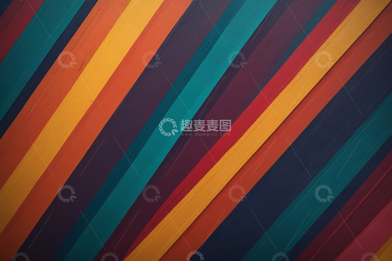 高清大图下载【趣麦麦图】彩色条纹背景纹理