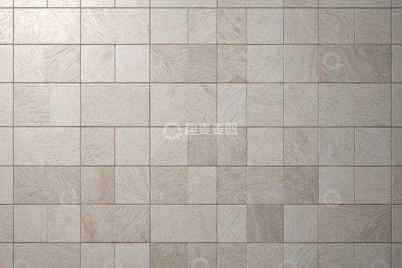 高清大图下载【趣麦麦图】米色瓷砖墙面纹理素材