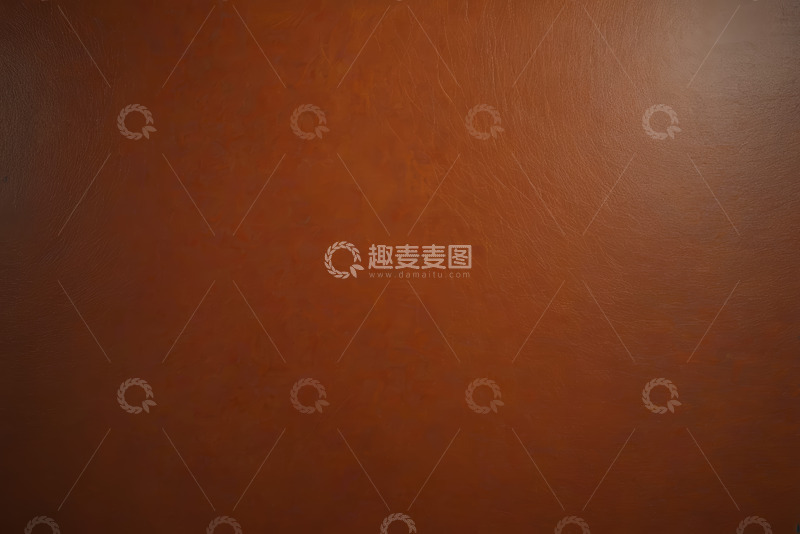 高清大图下载【趣麦麦图】棕色皮革纹理背景