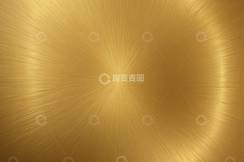 高清大图下载【趣麦麦图】金色放射纹理背景