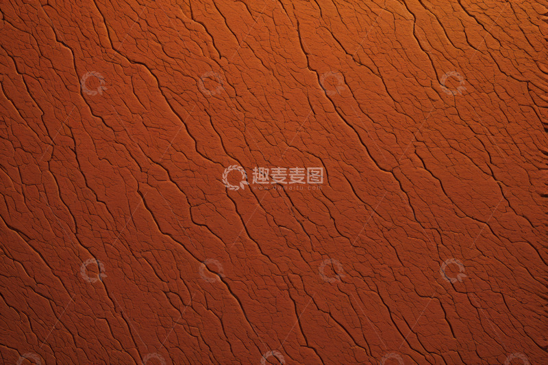 高清大图下载【趣麦麦图】红色干裂土地纹理素材