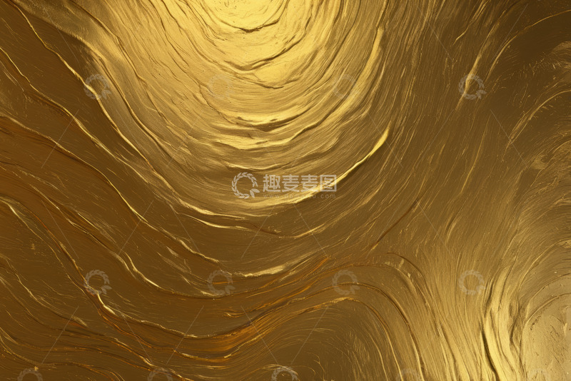 高清大图下载【趣麦麦图】金色抽象纹理背景