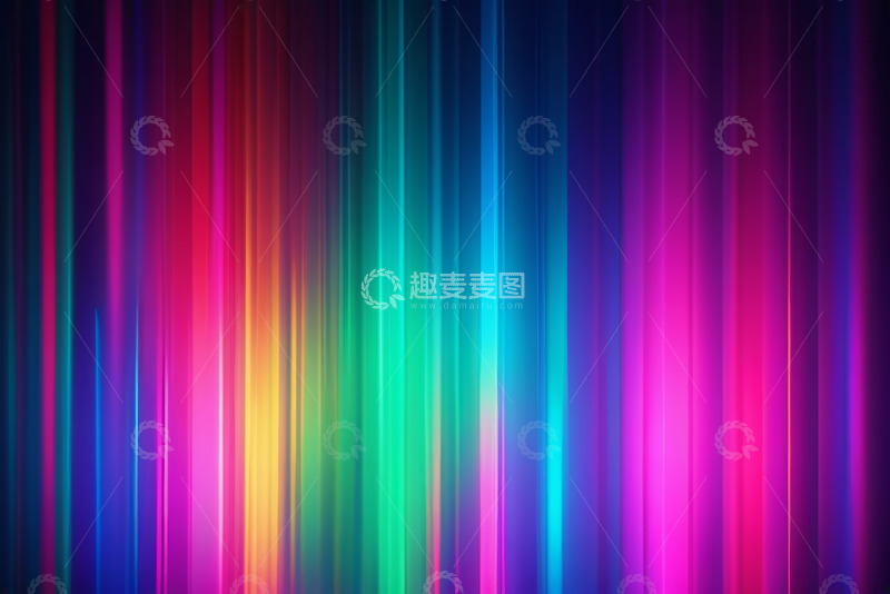 高清大图下载【趣麦麦图】彩色渐变抽象背景