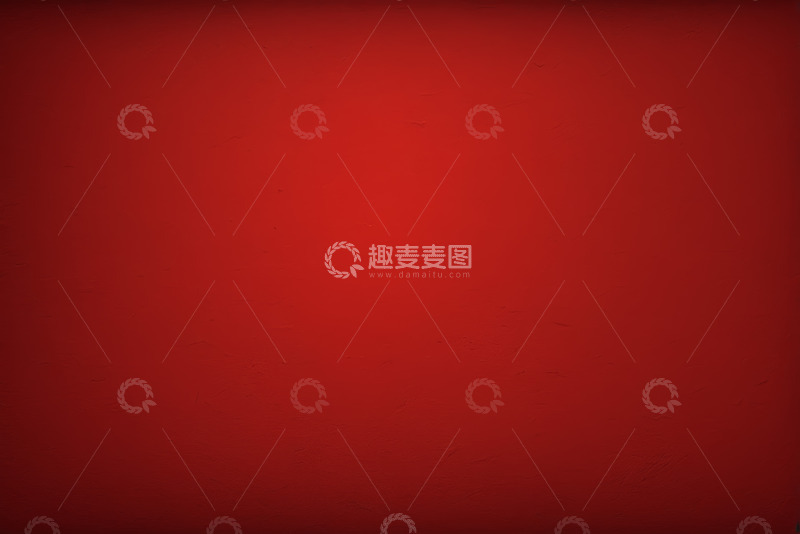 高清大图下载【趣麦麦图】纯色红色背景素材