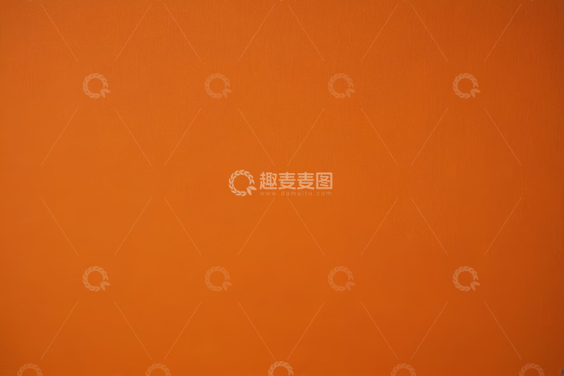 高清大图下载【趣麦麦图】纯色橙色背景