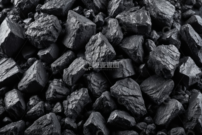 高清大图下载【趣麦麦图】黑色煤炭特写素材
