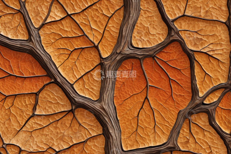高清大图下载【趣麦麦图】裂纹状纹理艺术背景