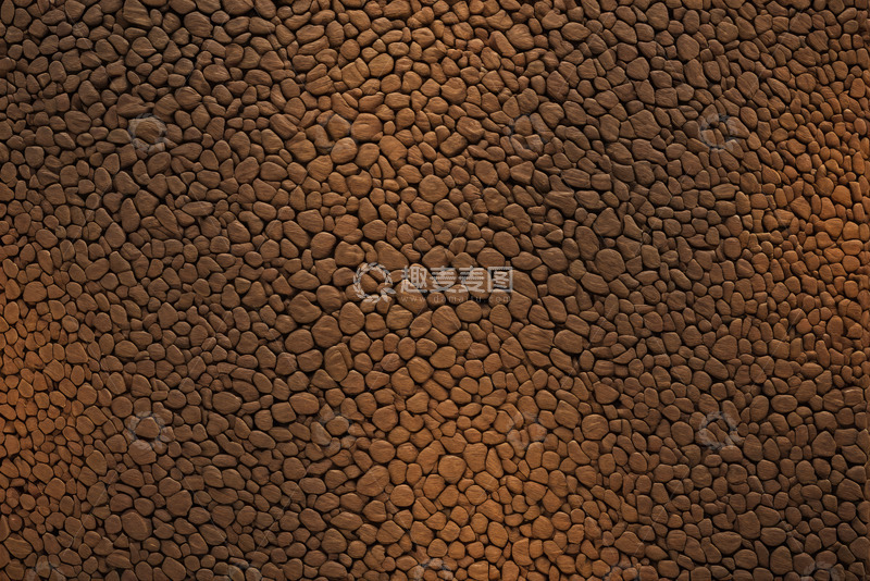 高清大图下载【趣麦麦图】棕色鹅卵石纹理背景