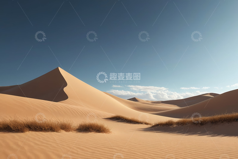 高清大图下载【趣麦麦图】沙漠沙丘自然风光景象