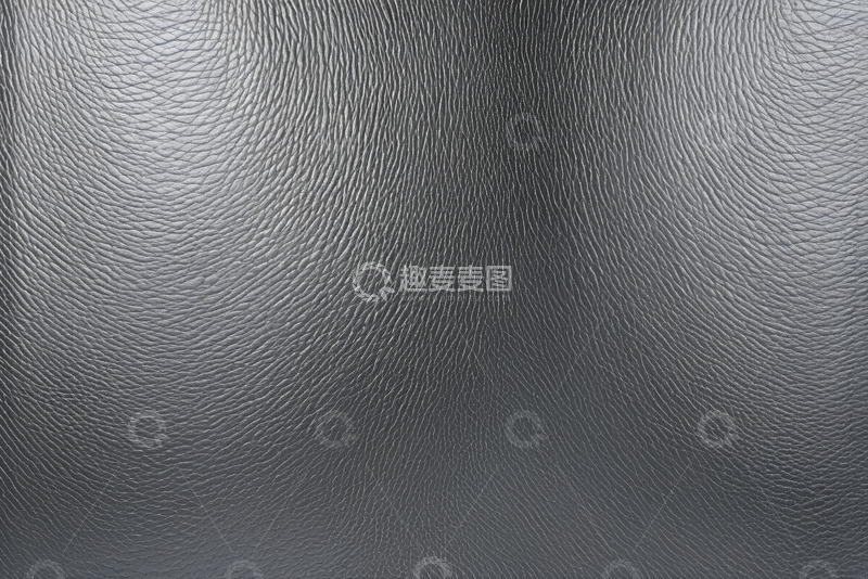 高清大图下载【趣麦麦图】黑色皮革纹理特写