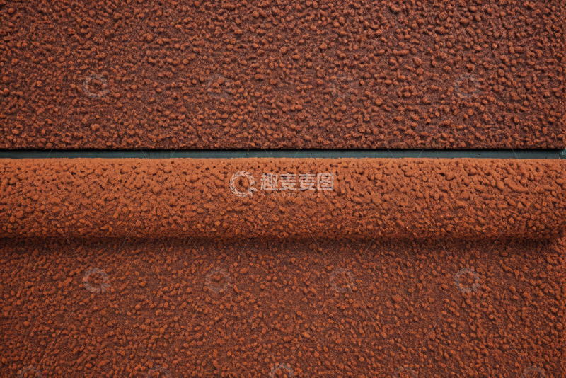 高清大图下载【趣麦麦图】棕红色纹理墙面素材
