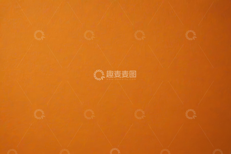 高清大图下载【趣麦麦图】纯色橙色背景素材
