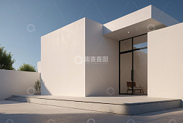 现代简约风格住宅外观