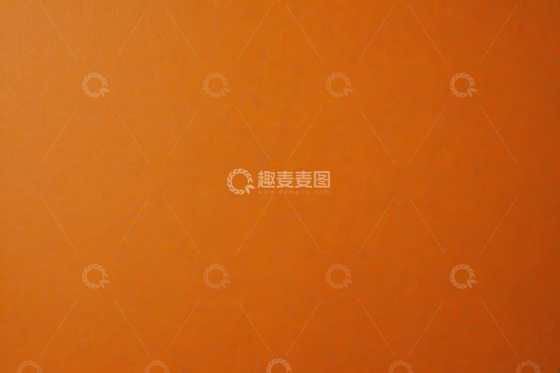高清大图下载【趣麦麦图】橙色背景素材