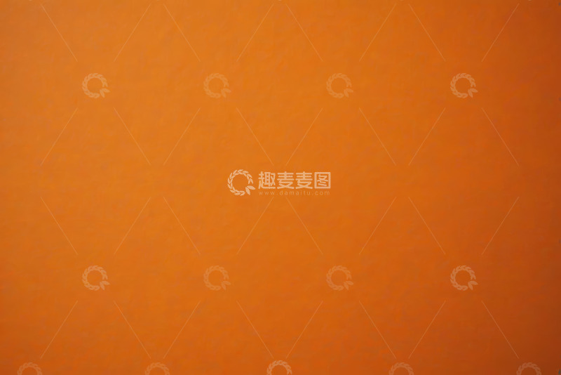 高清大图下载【趣麦麦图】纯色橙色背景素材
