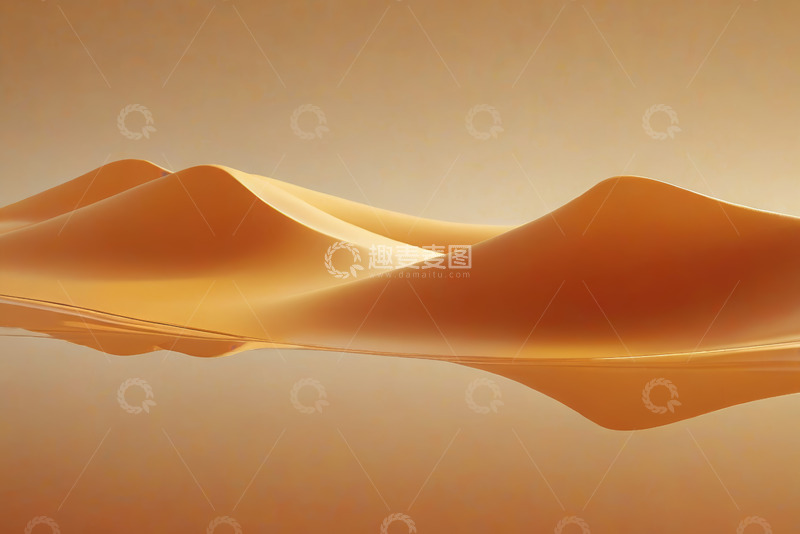 高清大图下载【趣麦麦图】沙漠沙丘景观