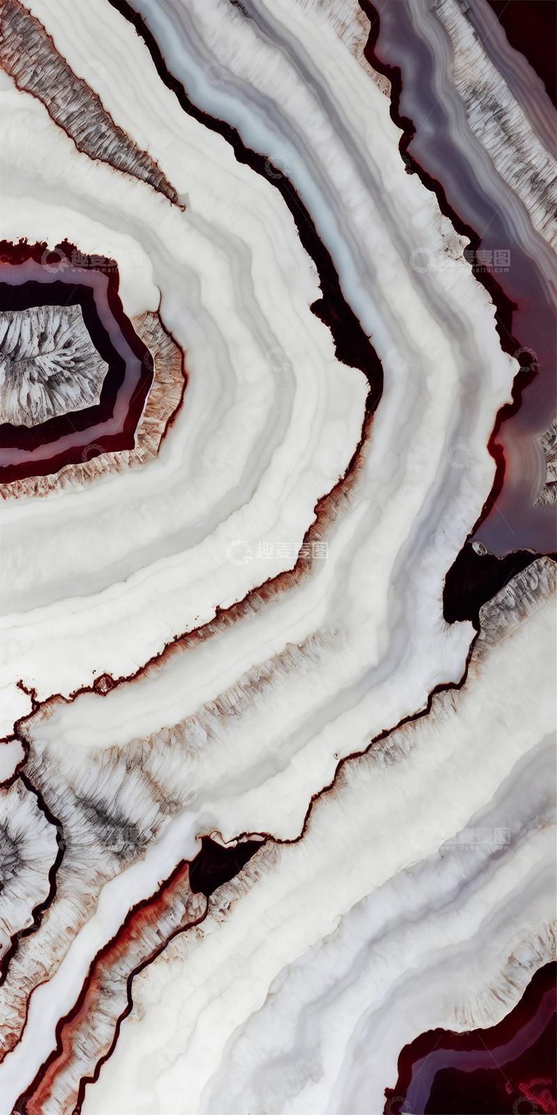 高清大图下载【趣麦麦图】玉石贝壳岩石化石大理石纹