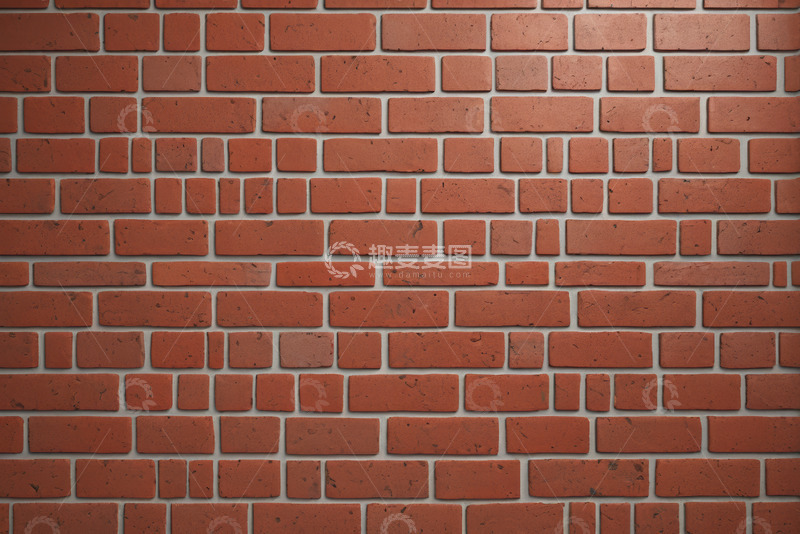 高清大图下载【趣麦麦图】红砖墙面纹理特写