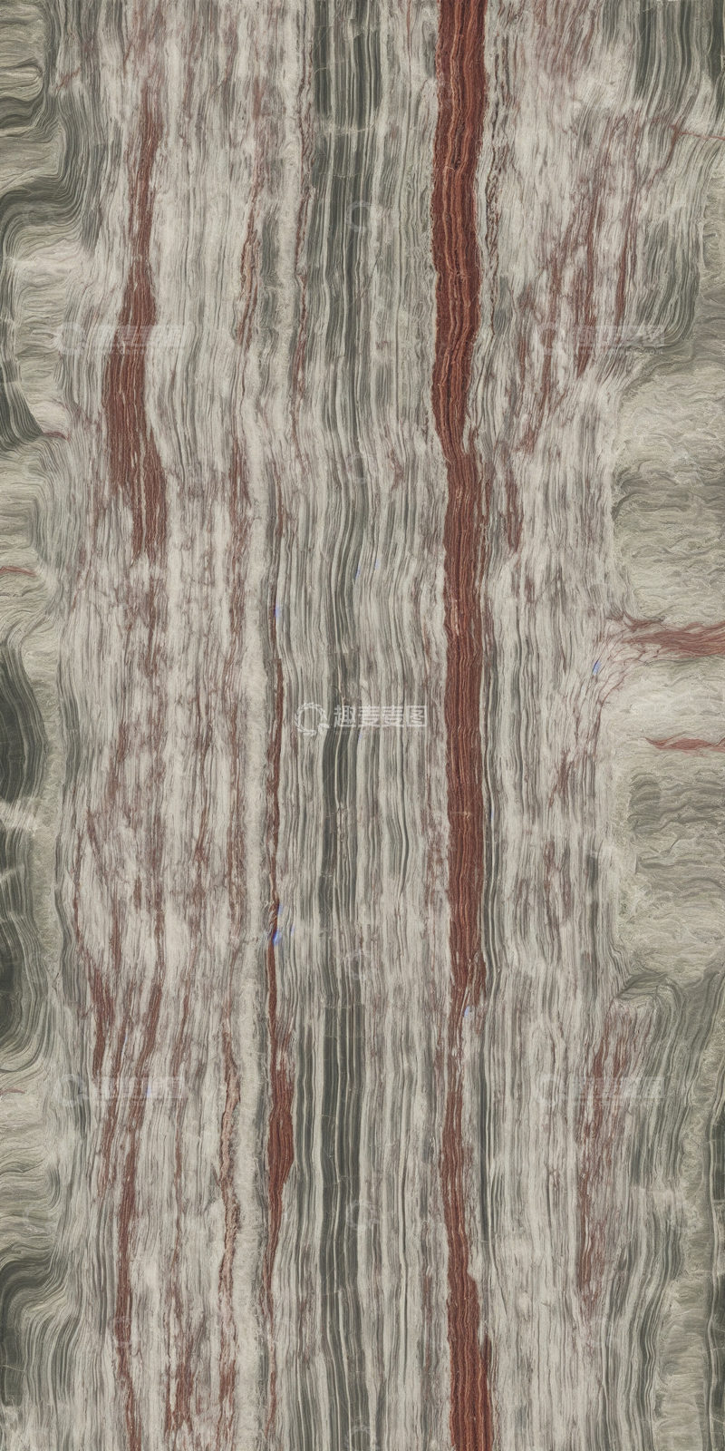 高清大图下载【趣麦麦图】绿棕灰大理石纹图案