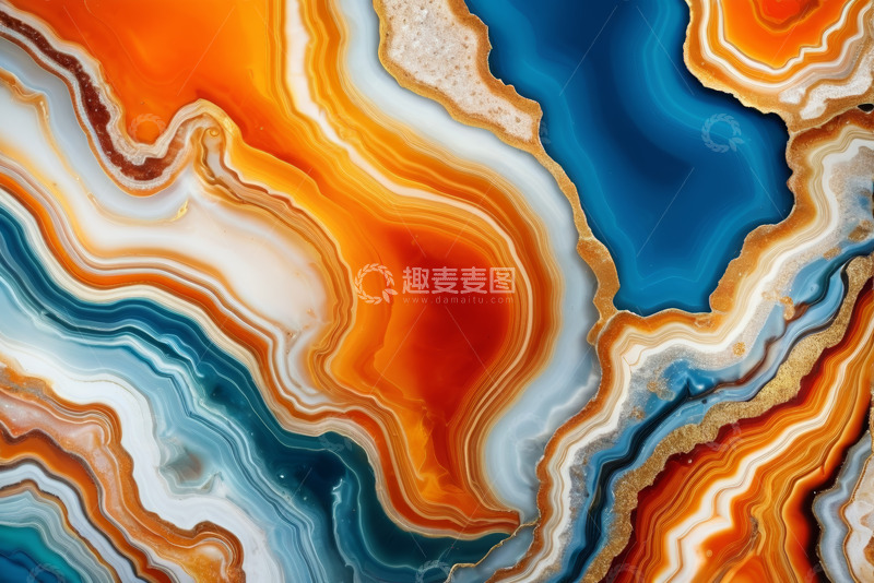 高清大图下载【趣麦麦图】多彩纹理艺术背景图案