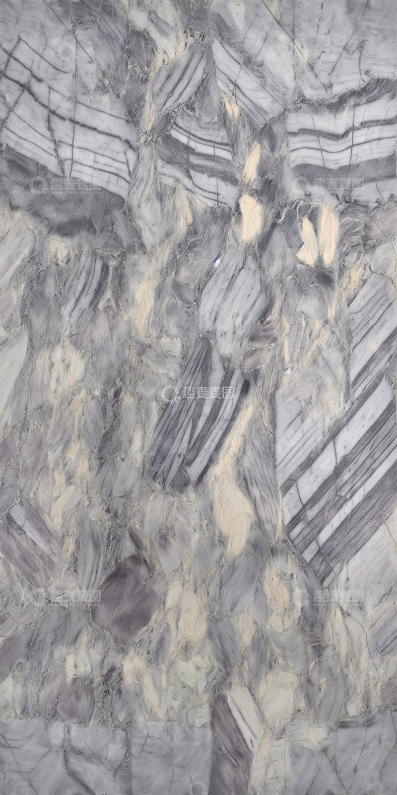 高清大图下载【趣麦麦图】灰色岩石大理石纹肌理