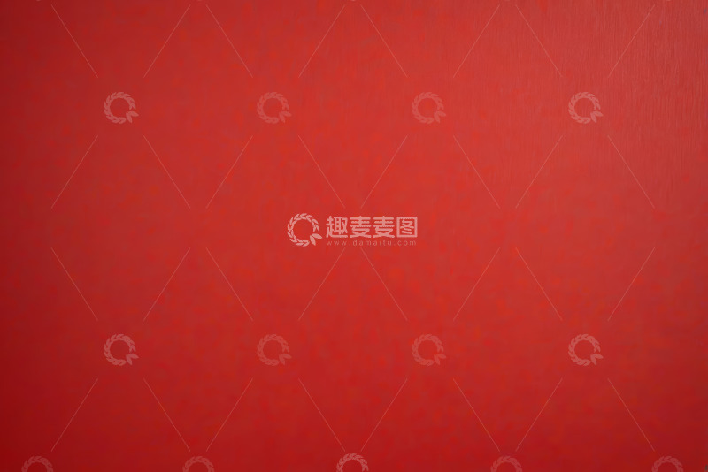 高清大图下载【趣麦麦图】纯色红色背景素材