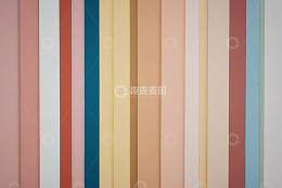 多色竖条纹背景素材