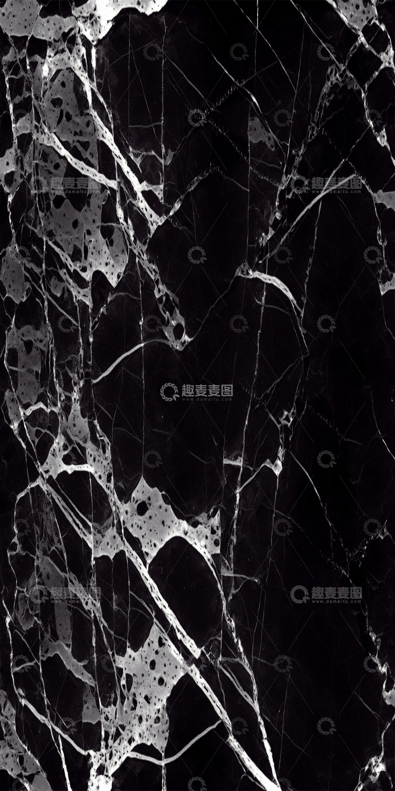 高清大图下载【趣麦麦图】黑白根黑色石材商务材质肌理