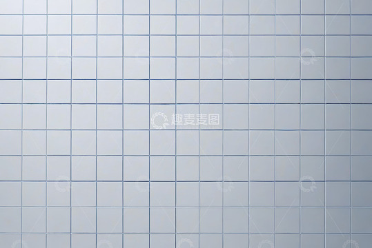 浅灰色小方块瓷砖墙面