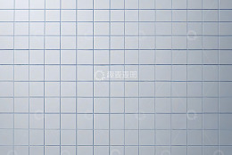 浅灰色小方块瓷砖墙面