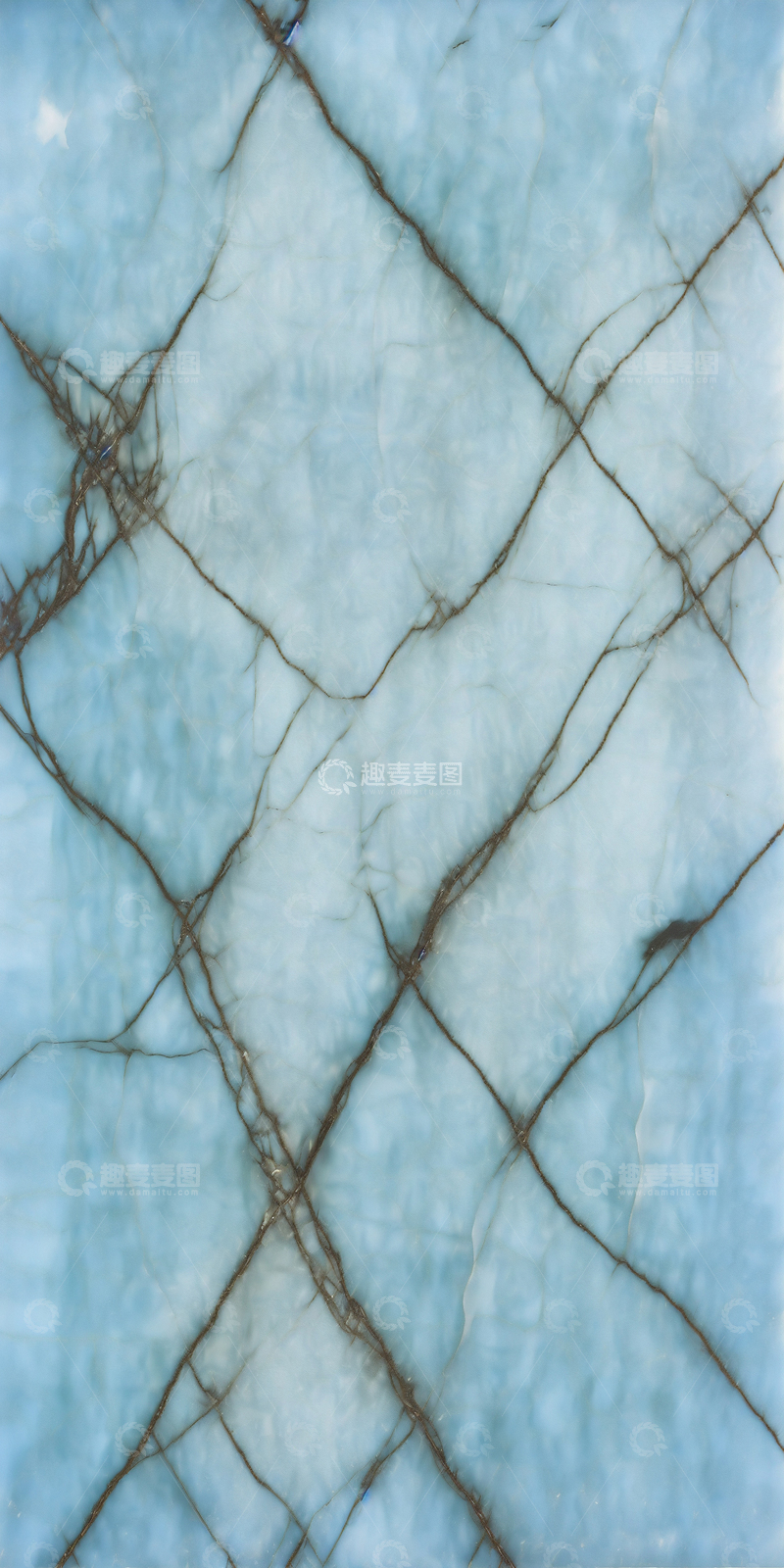 高清大图下载【趣麦麦图】蓝色大理石纹线纹石材