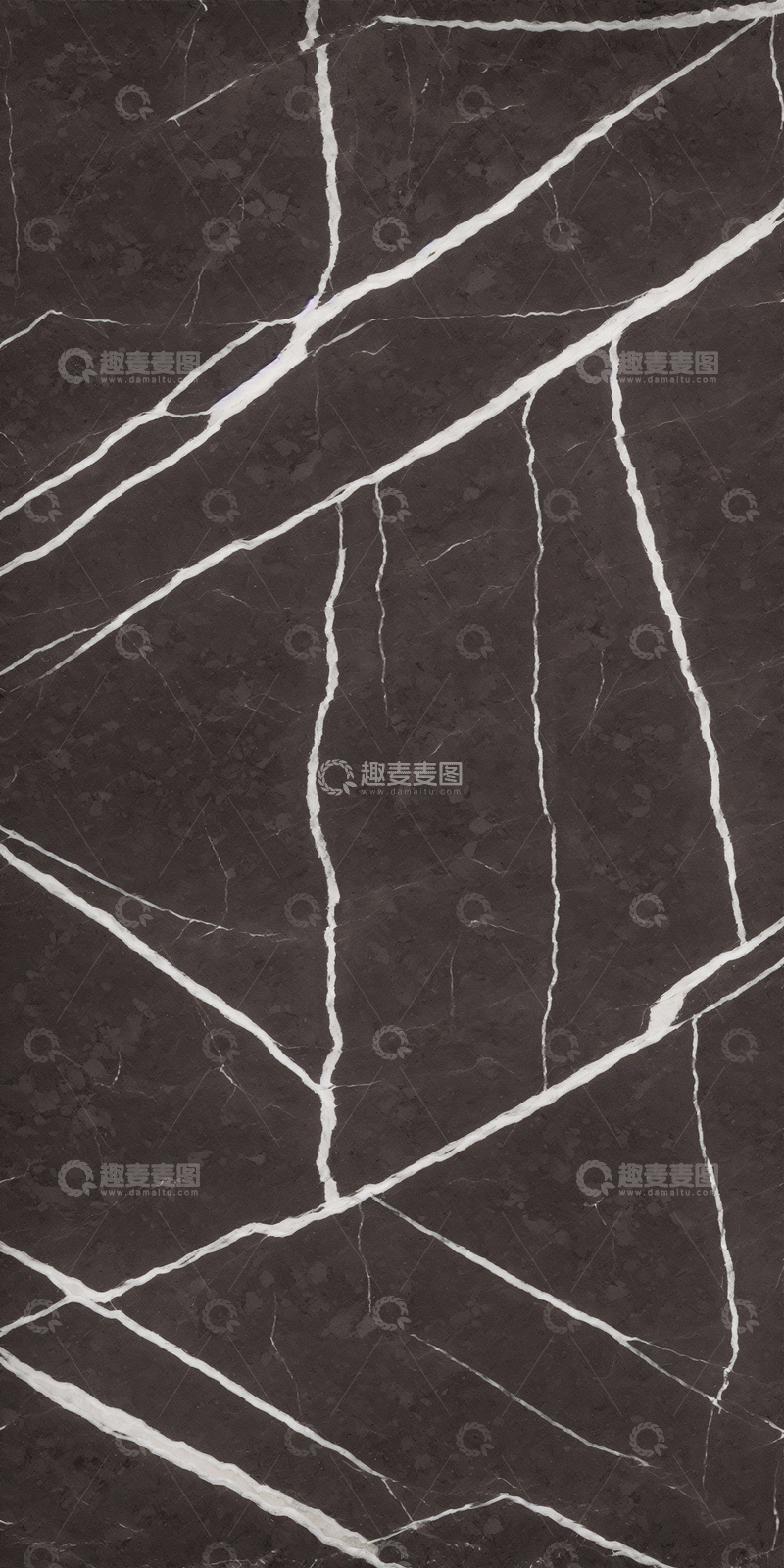 高清大图下载【趣麦麦图】黑色大理石纹白线纹石材