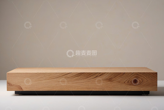 简约木质长方形家具展示