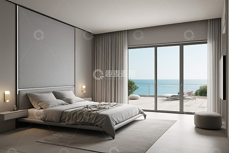 海景卧室现代简约装修