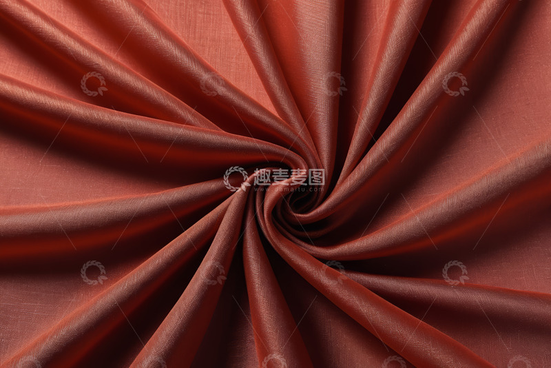 高清大图下载【趣麦麦图】棕红色织物纹理特写