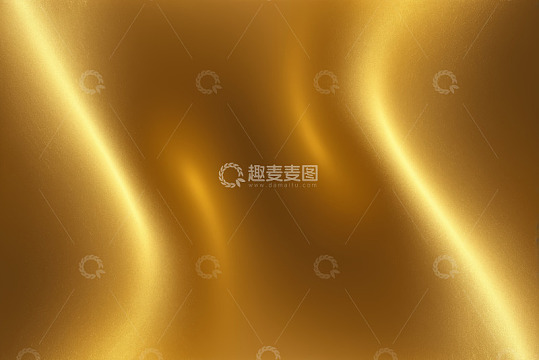 金色抽象流动背景
